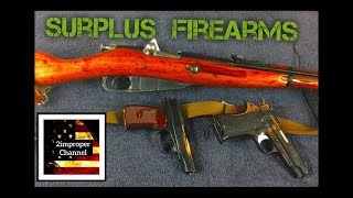 Surplus Guns - Why We Love the Vintage (HD)