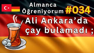 Sıfırdan Almanca Öğreniyorum #034