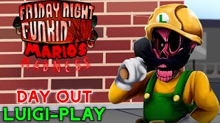 Day Out - MARIO'S MADNESS V2 - Luigi-Play