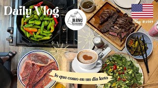 🇺🇸EL PAN DE MASA MADRE ES APTO EN KETO? | KETO DAY OF EATING NEW MEXICO | VLOG 1569 | Manu Echeverri