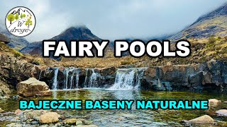 Szkocja | Isle of Skye cz2 | Fairy Pools | Zdobyłam najwyższy szczyt Skye | Vlog 138