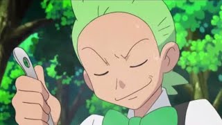 Best wishes:cilan actually gets annoyed with ash ans iris...