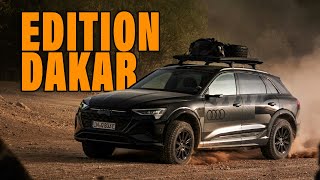 New Audi Q8 e-tron Edition Dakar - Is it better than the Porsche 911 Dakar?