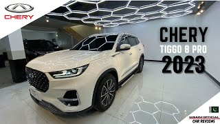 Chery Tiggo 8 pro Price Review In Pakistan  | M.Saim Official