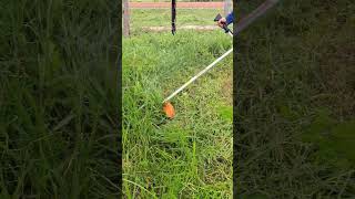 Cutting grass EP0195