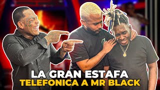 TATUAJE SE BURLA DE LA GRAN ESTAFA A MR BLACK