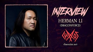 "Dragonforce show is about having fun" - Interview with Herman Li