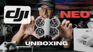 DJI Neo Unboxing this Beginner Friendly Mini Drone