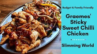 Graemes' Sweet Chilli Chicken | Slimming World