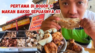 WISATA KULINER BOGOR HITS DAN VIRAL | Bakso Tulang Bogor All You Can Eat | Ambil Sepuasnya ‼️