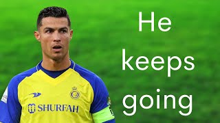 Ronaldo Is Too Good For Al nassr...