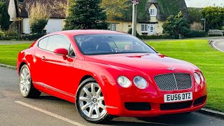 Bentley Continental 6.0 GT 2dr