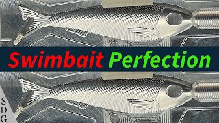 5.3" of Swimbait PERFECTION! (New EPIC Slaybait)