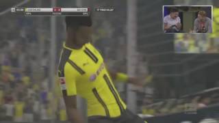 FIFA 17 Gameplay FULL MATCH   MARCO REUS Playing FIFA 17