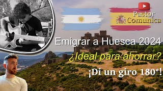 🇪🇸 ❤️ HUESCA ME DÍO UN GIRO DE 180° #españa