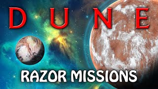 DUNE II Dune Razor Missions 1-5F Remix