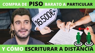 Piso BARATO ✅ de Particular y ESCRITURAR a DISTANCIA ✈️