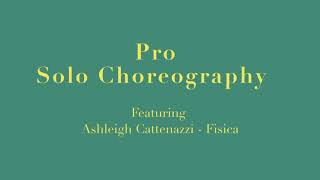 Australasian Samba Competition 2023 - Ashleigh Cattenazzi - Pro Solo Choreo