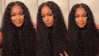 This Invisible HD Lace Wig Is Amazing! ! LARGEST CAP SIZE 9*6 GLUELESS 3D HD LACE ft. ISEE HAIR