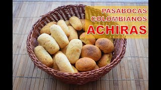 ACHIRAS (Receta Casera)