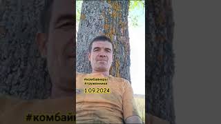 #деревня #комбайнер #полячувашии #поле #каликово #каликово2024 #деревенскаяжизнь #братишка