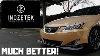 INOZETEK SAVED MY CAR! I CANT BELIEVE IT CAME OUT LIKE THIS!