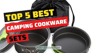 Top 5 Best Camping Cookware Sets Review of 2023 l Best Camping Cookware Sets Price on Amazon