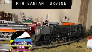 MTH Bantam Turbine in action!