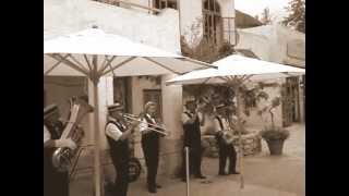 Jazz band at Europa Park, Germany