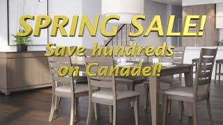 Canadel Spring Sale!