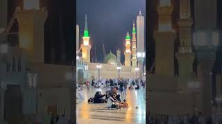 Semoga Allahu Ta'ala mudahkan kaum muslimin untuk beribadah di Masjid Nabawi... #sunah #rosulullah