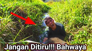 BAHAYA JANGAN DICOBA SIBU IKAN DISUNGAI