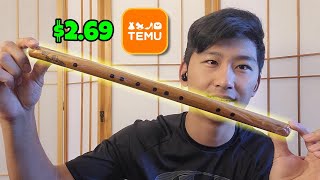 I Got Confused and Bought a $2.69 Temu Flute