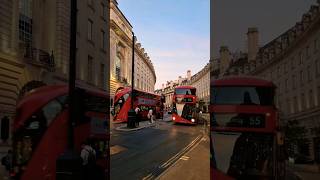 Evening traffic around Oxford Street #London #Redbuse #Oxfordstreet #Tfl #short