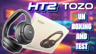 TOZO HT2 - Really Good Headphones, BUT - Unboxing Review