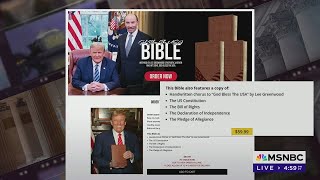 THE REIDOUT   tRump's Bible SALES PITCH - JOY STYLE   03 26 2024