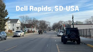 Dell Rapids, South Dakota, USA / Exploring Tour