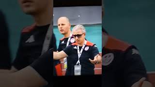 Tunisie Mali L'arbitre siffle la fin du match SCANDALE DU JAMAIS VU !