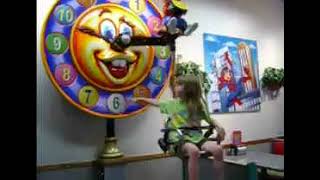 Chuck E. Cheese Swing Chair Ride. 2 Tokens.