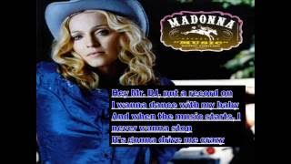 Madonna - Music (Lyrics)