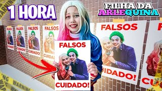 ★ VÁRIOS VÍDEOS DA ARLEQUINA E O CORINGA SÃO FALSOS A FILHA DA ARLEQUINA FOI ABANDONADA POR ELES! ★