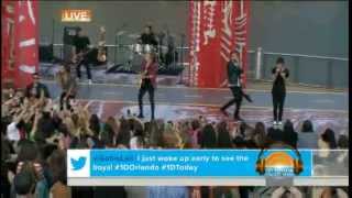 One Direction - Best Song Ever on TODAY | 1D Orlando