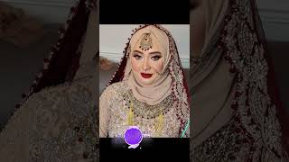 New 2024  hijabi bride look ideas#short#shortsvideo