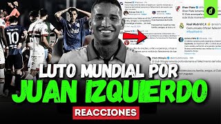 Fallece JUAN IZQUIERDO a los 27 años: REACCIONES de CLUBES, JUGADORES, FIFA y CONMEBOL | Depor