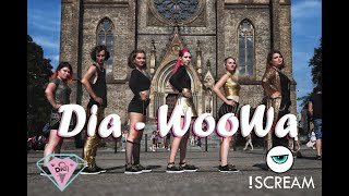 [KPOP IN PUBLIC PRAGUE] DIA (다이아) - WOOWA (우와) | Dance Cover By !SCREAM from Prague