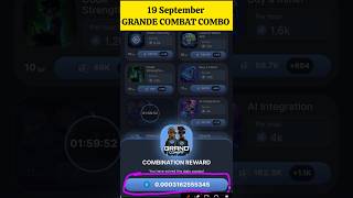 21/22  September Grand Combat Combo in TON REWARD|| GRAND COMBAT NEW UPDATE