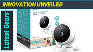 Kasa Smart Outdoor Camera by TP-Link: Best Outdoor Security Solution?