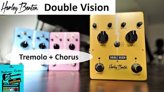 Harley Benton Double Vision - Tremolo and Chorus Double Pedal