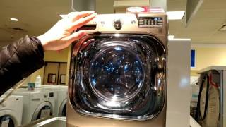 World Smallest Front Loading Washing Machine!