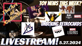 LIVE! Toy News & Unboxings! Let's Hang Out!